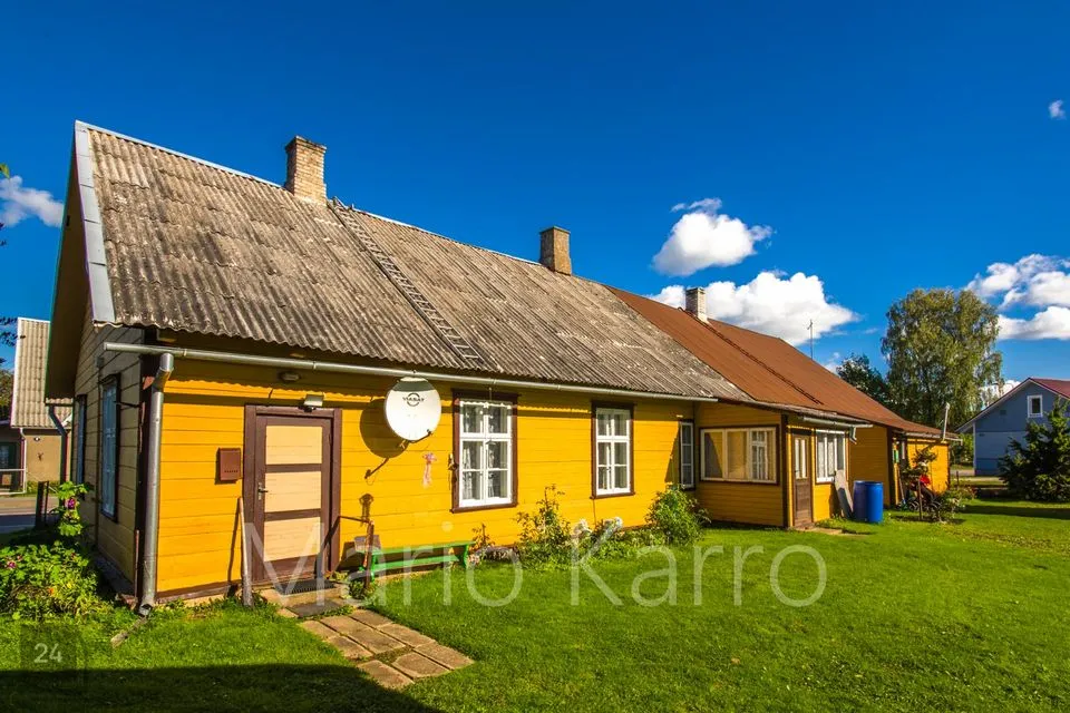 6-комнатная часть дома в Mulgi vald, Karksi-Nuia linn