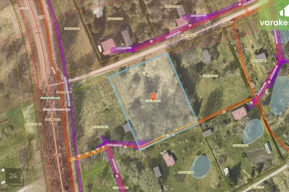 Земля жилой застройки, 2978 m² участок в Põhja-Sakala vald, Olustvere alevik - фото 4