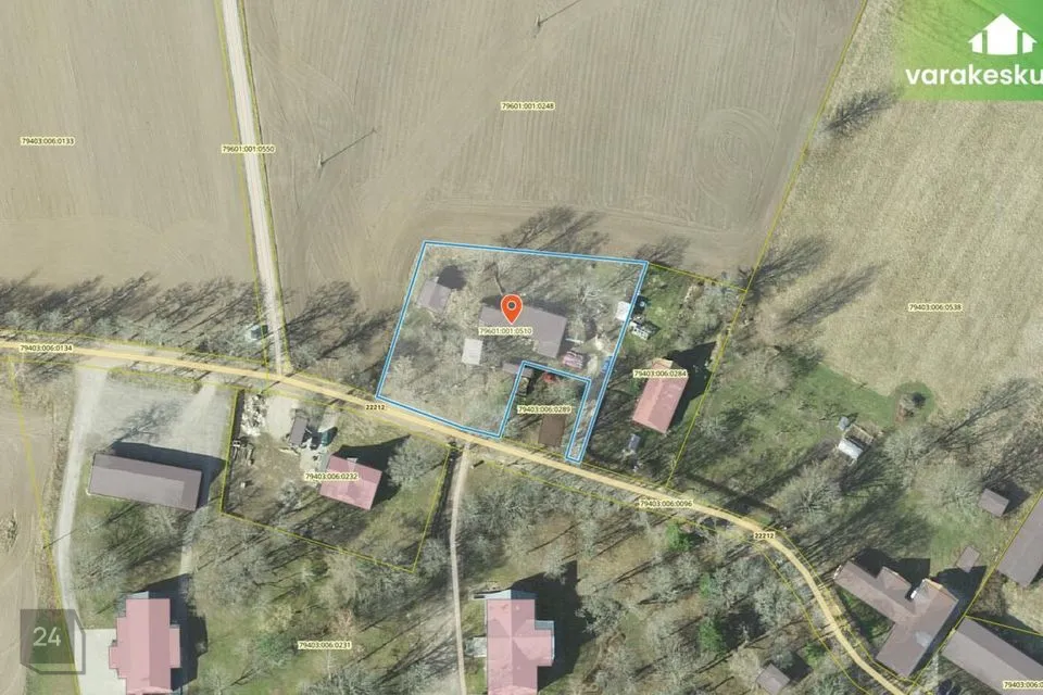 Elamumaa, 2659 m² Maa - Tartu vald, Tammistu küla - foto 2