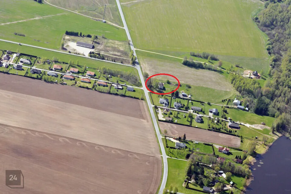 Residential land, 1368 m² land in Kambja vald, Külitse alevik