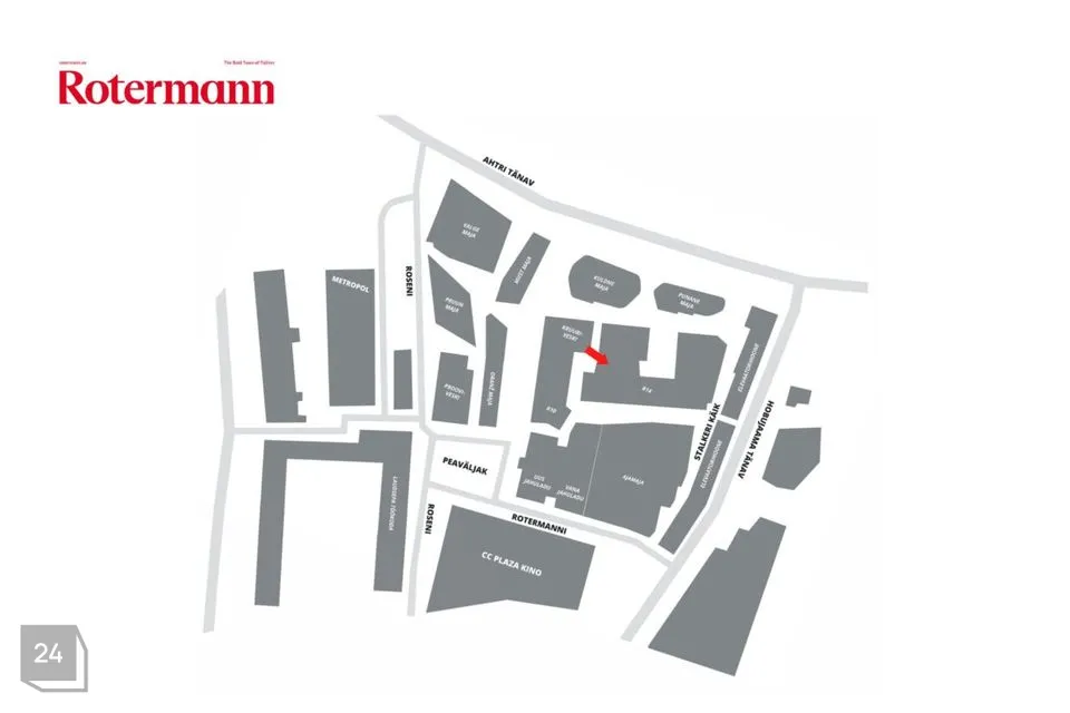7 m² Äripind  -  Tallinn, Kesklinna linnaosa - foto 2