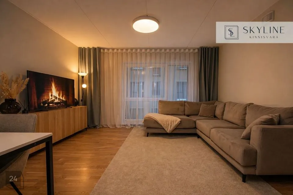 4-room apartment in Viimsi vald, Laiaküla
