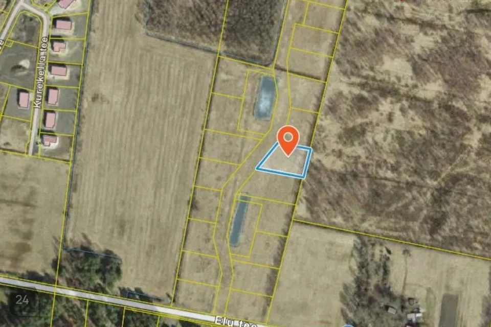 Residential land, 1712 m² land in Pärnu linn, Papsaare küla - photo 3