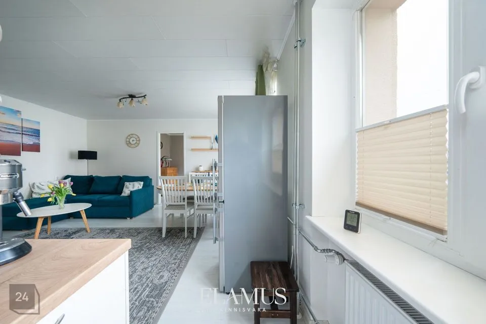 3-toaline Korter - Haapsalu linn, Haapsalu linn - foto 5