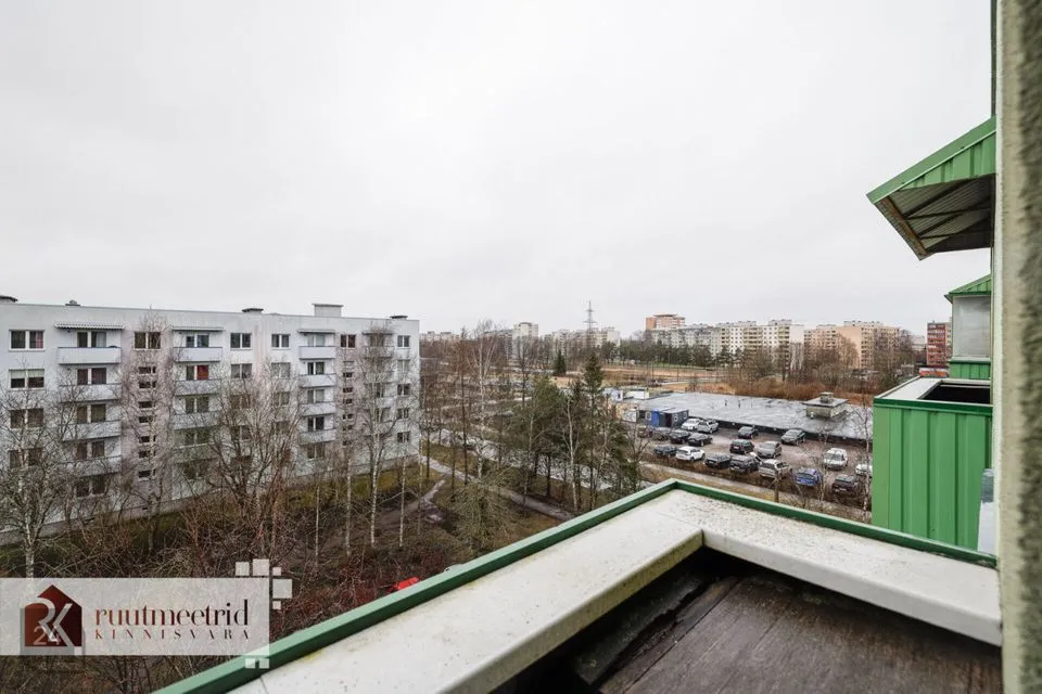 2-toaline Korter  -  Tallinn, Haabersti linnaosa - foto 3