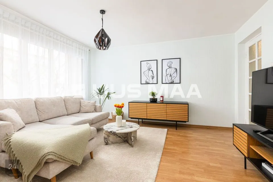 3-комнатная Квартира в Tallinn, Põhja-Tallinna linnaosa