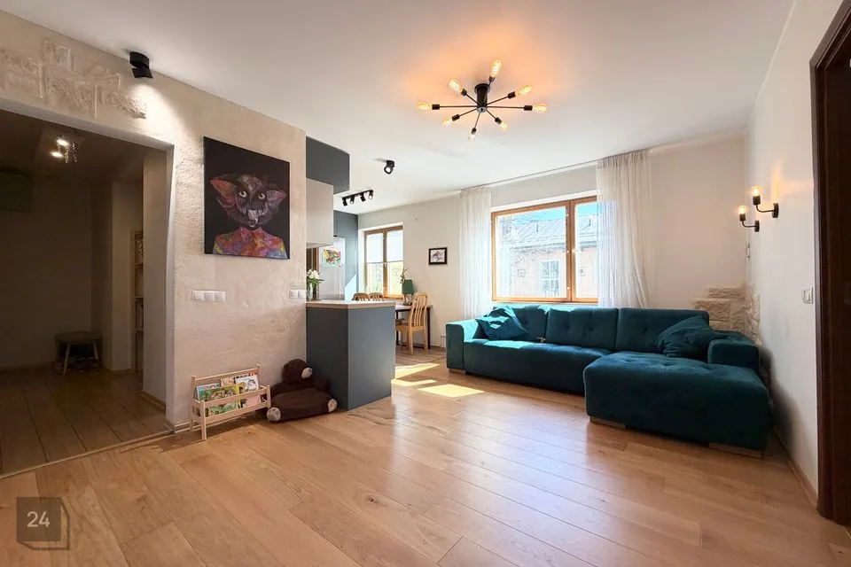 3-room apartment in Tallinn, Lasnamäe linnaosa - photo 2