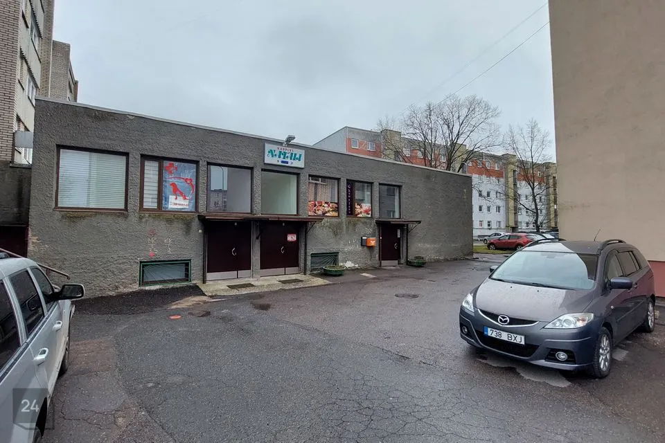 Mitme sihtotstarbega, 84 m² Äripind  -  Sillamäe linn