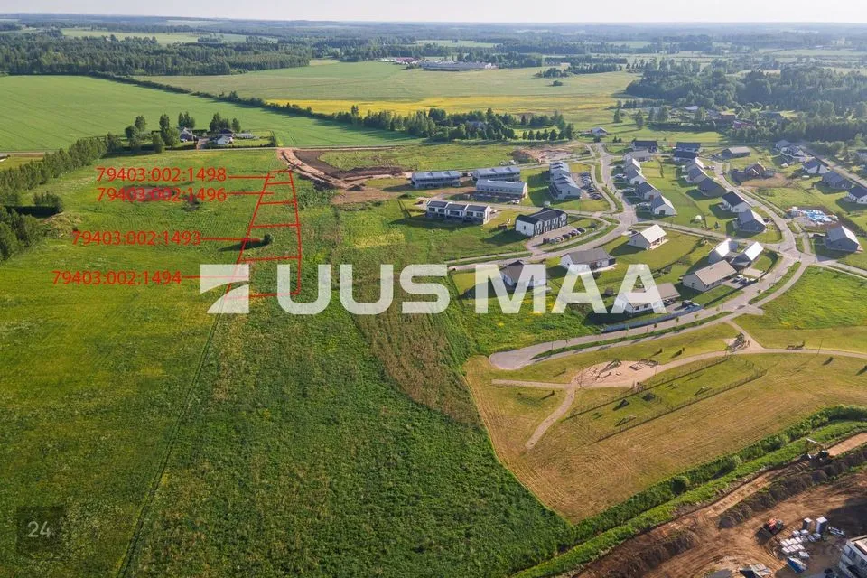 Elamumaa, 1458 m² Maa - Tartu vald, Kõrveküla alevik - foto 2
