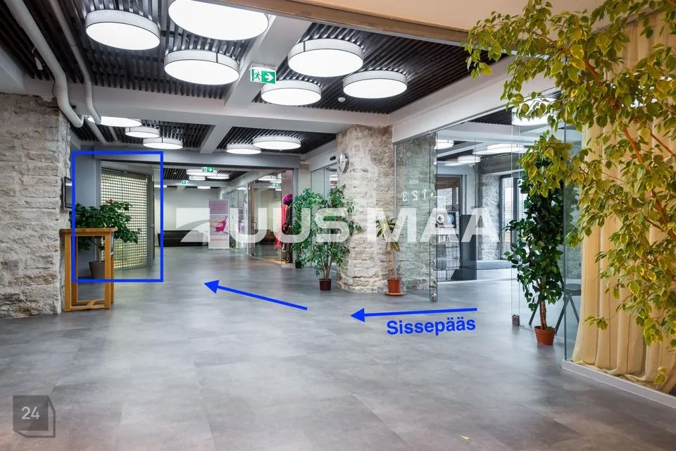 Mitme sihtotstarbega, 24 m² Äripind - Tallinn, Kesklinna linnaosa