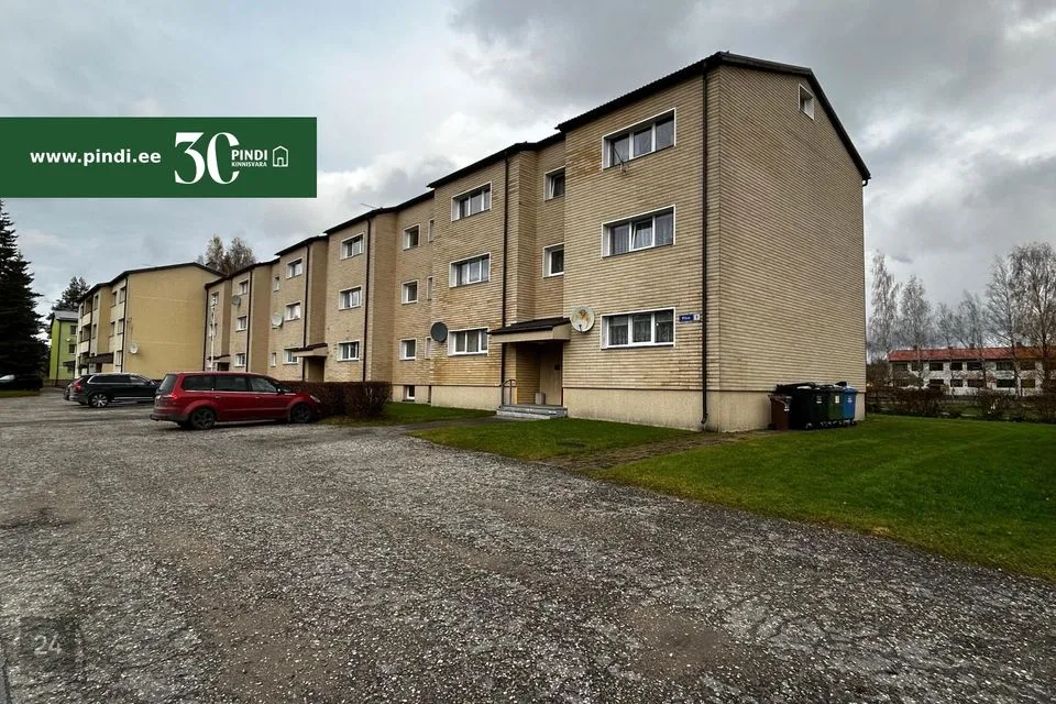 1-toaline Korter  -  Põhja-Pärnumaa vald, Vändra alev