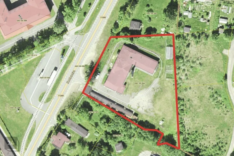 Mitme sihtotstarbega, 610 m² Äripind  -  Loksa linn - foto 2
