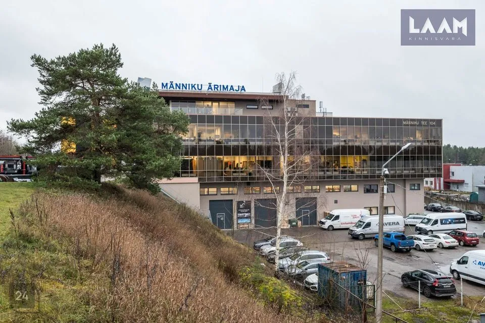 Büroo, 206 m² Äripind  -  Tallinn, Nõmme linnaosa - foto 2