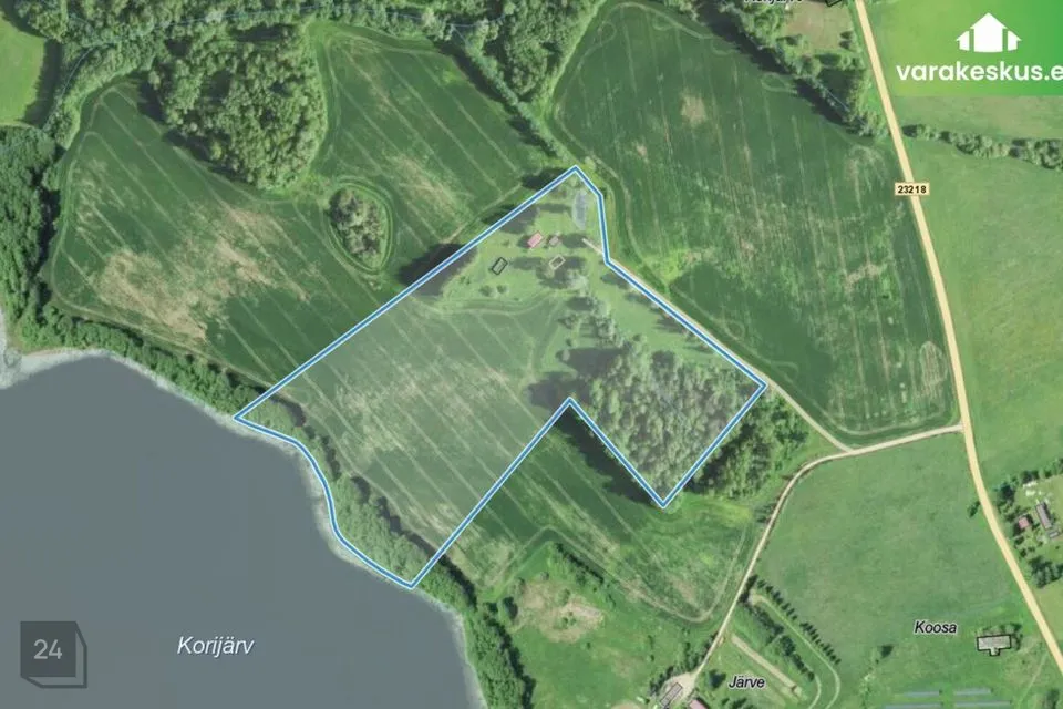 Maatulundusmaa, 83478 m² Maa - Valga vald, Korijärve küla