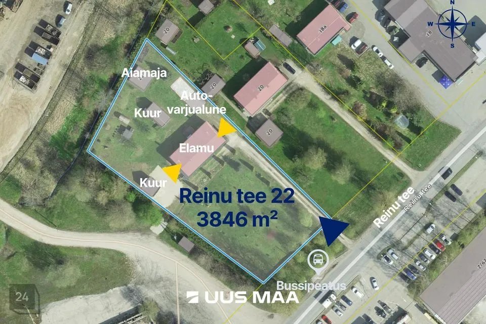 6-toaline Maja - Viljandi linn - foto 2