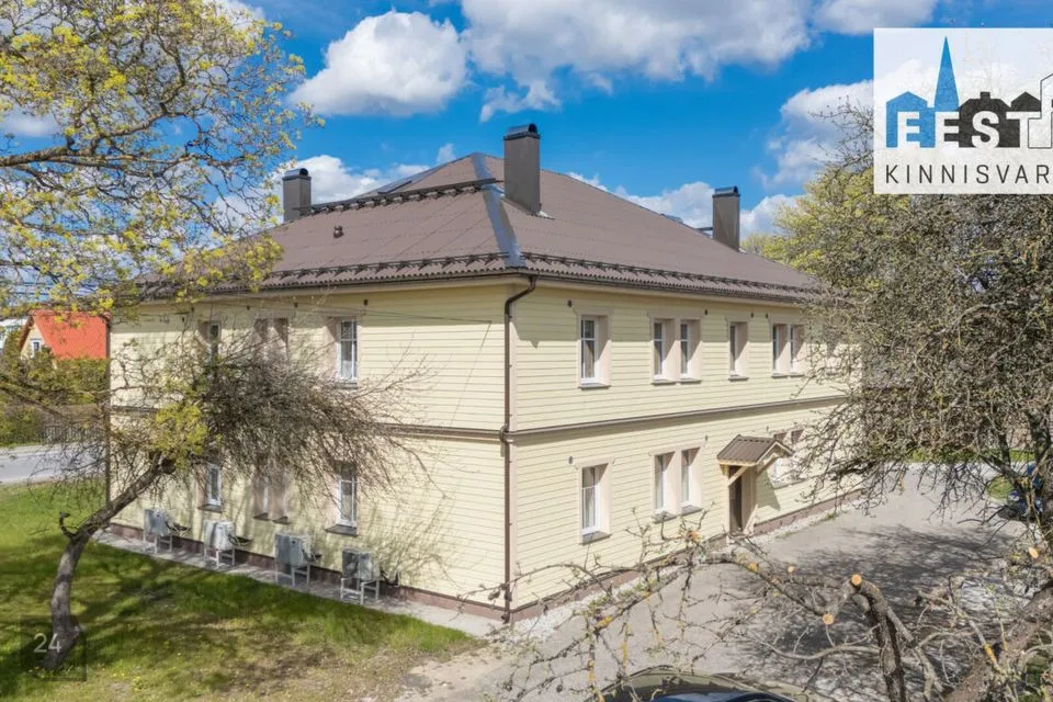 2-комнатная Квартира в Põhja-Pärnumaa vald, Pärnu-Jaagupi alev