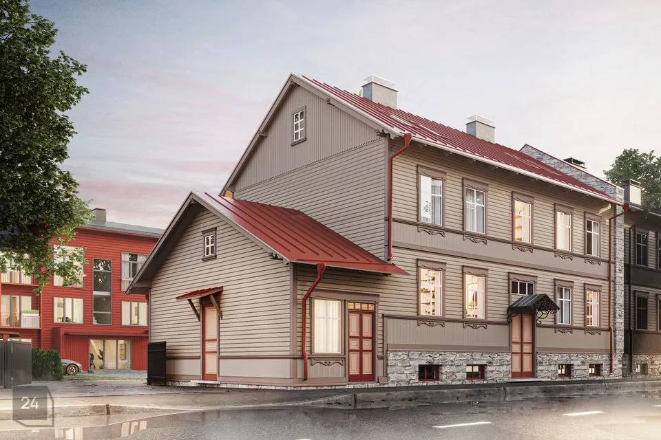 4-комнатная Квартира в Tallinn, Põhja-Tallinna linnaosa