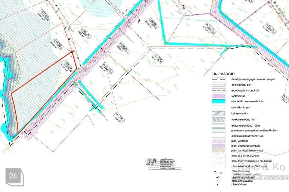 Земля жилой застройки, 10988 m² участок в Anija vald, Vikipalu küla - фото 3