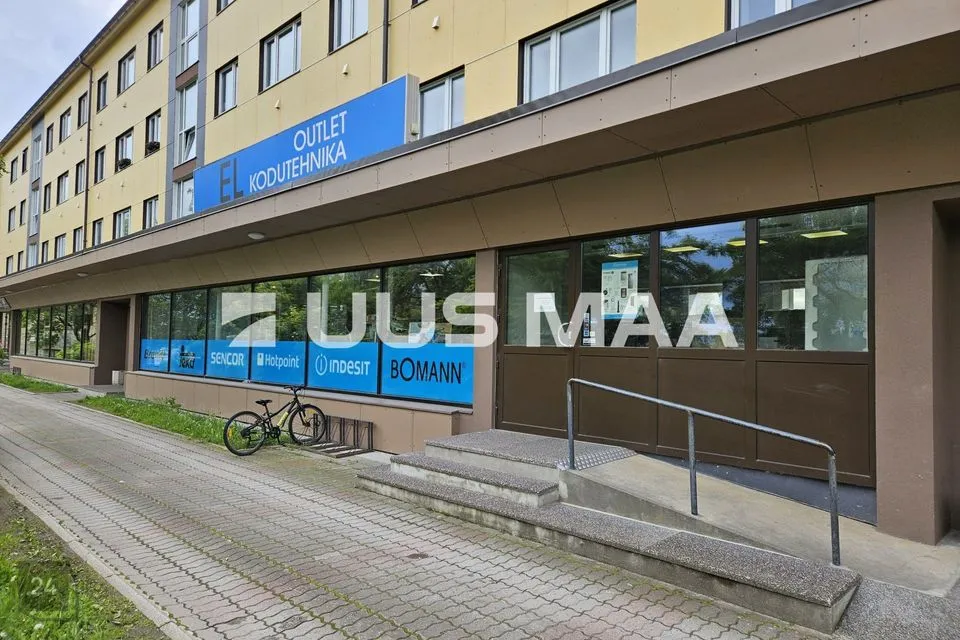 Торговля, 228 m² Бизнес-площадь в Rakvere linn
