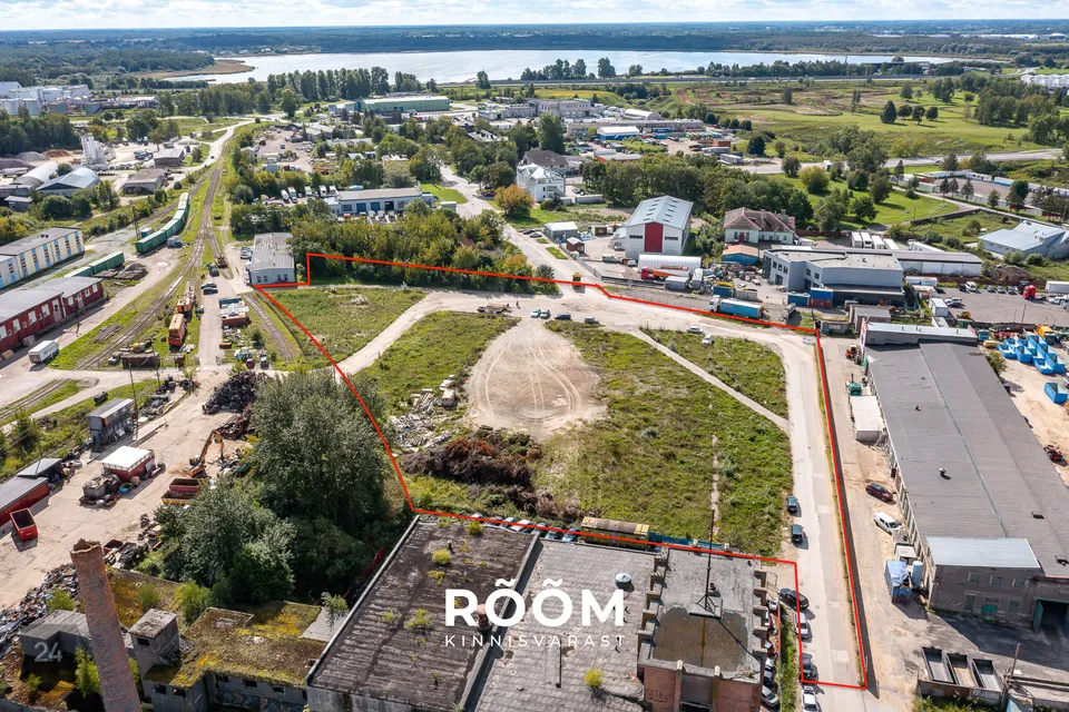 Tootmismaa või Ärimaa, 16758 m² Maa  -  Maardu linn