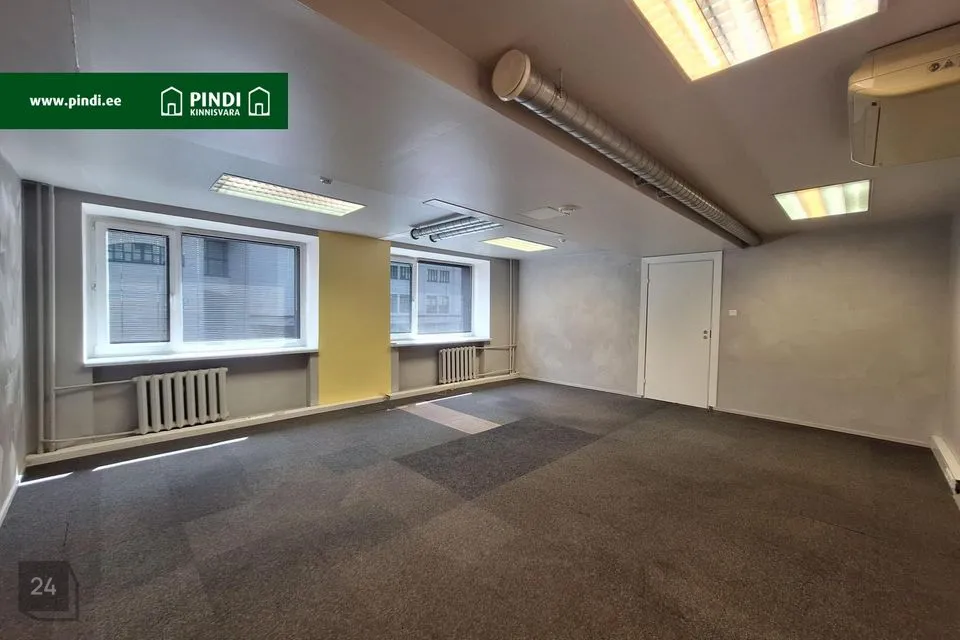 Büroo või Teenindus, 36 m² Äripind  -  Tallinn, Kesklinna linnaosa
