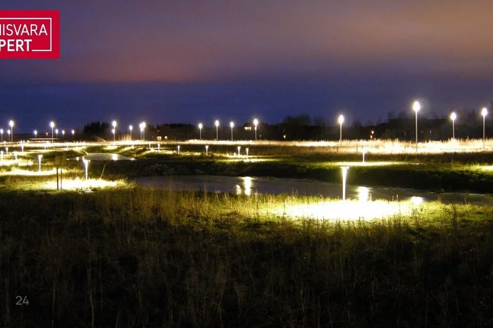 Elamumaa, 1453 m² Maa  -  Pärnu linn, Papsaare küla - foto 4