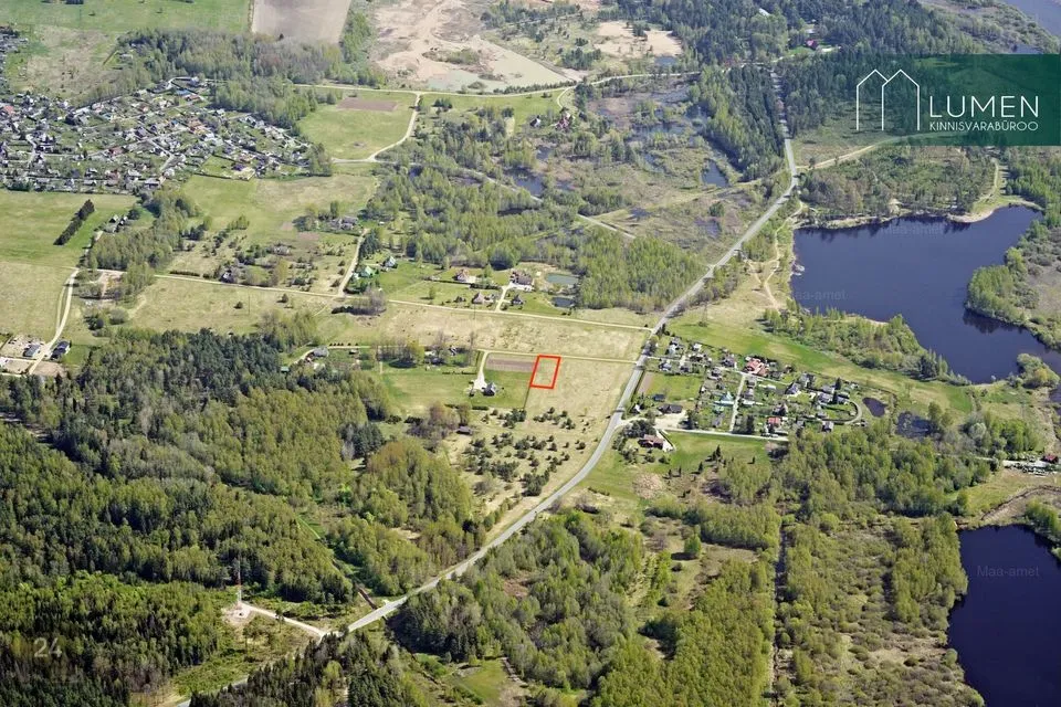 Maatulundusmaa, 1958 m² участок в Luunja vald, Kabina küla - фото 2