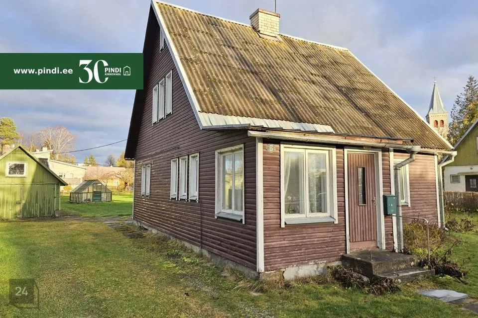 4-toaline Maja - Rapla vald, Rapla linn - foto 2