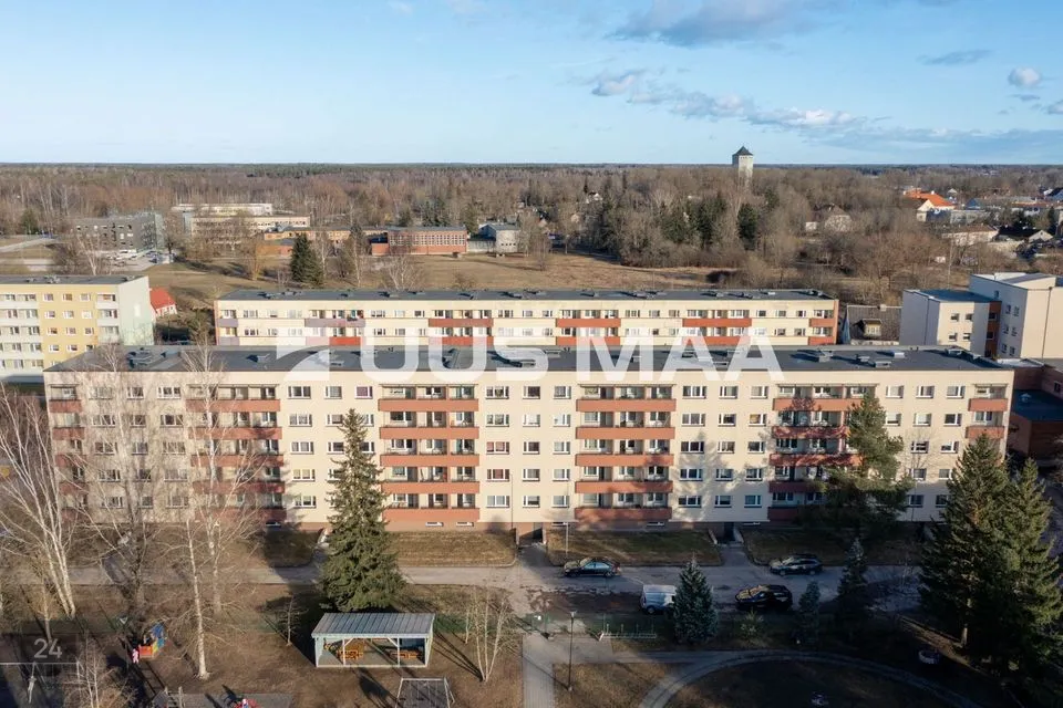 3-комнатная Квартира в Paide linn, Paide linn