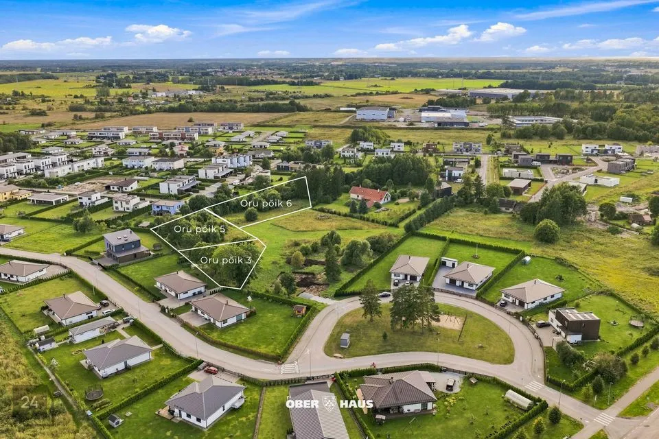 Elamumaa, 1501 m² Maa  -  Jõelähtme vald, Liivamäe küla - foto 4