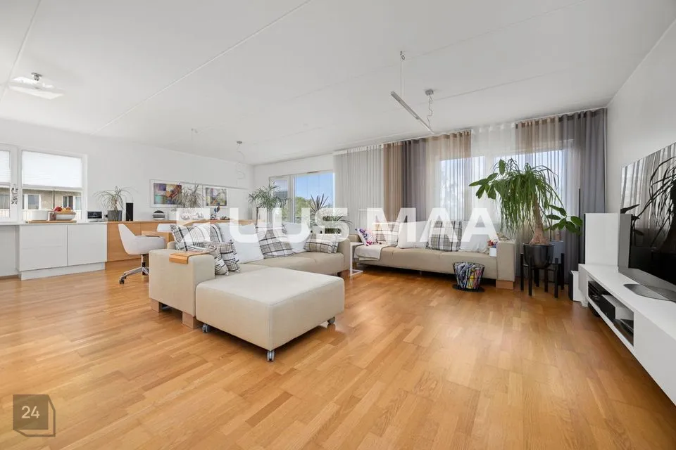 3-room apartment in Tallinn, Mustamäe linnaosa