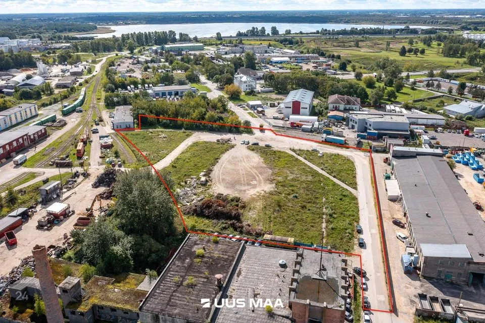 Tootmismaa või Ärimaa, 16758 m² Maa - Maardu linn - foto 4