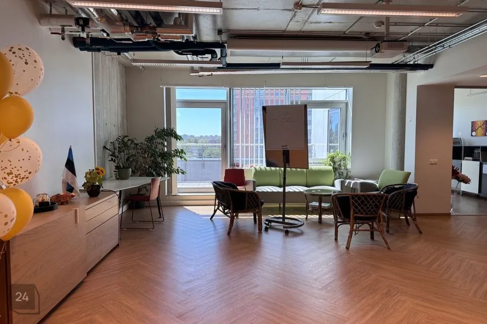 Бюро, 218 m² Бизнес-площадь в Tallinn, Mustamäe linnaosa