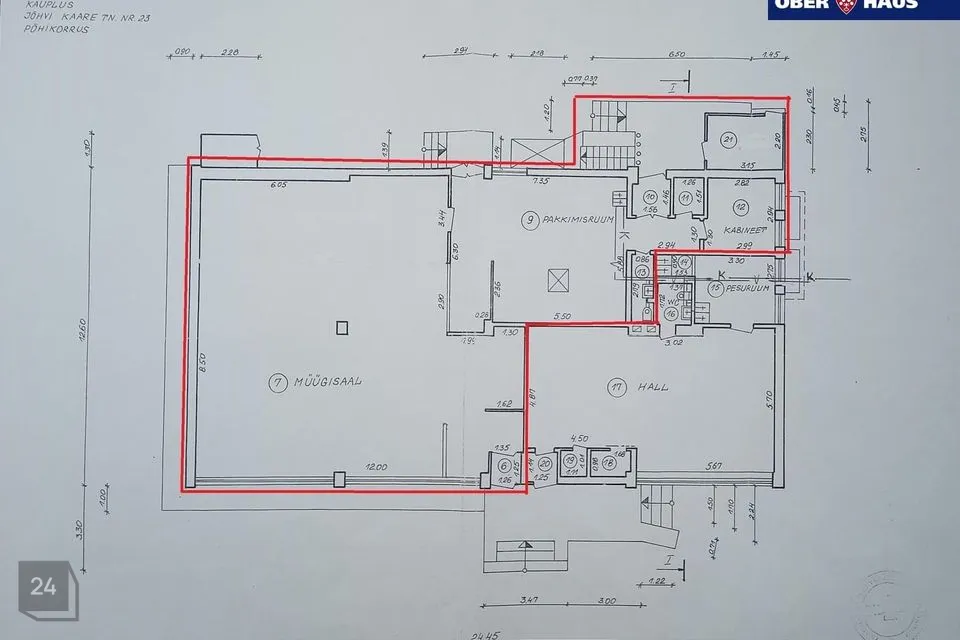 150 m² business in Jõhvi vald, Jõhvi linn - photo 3