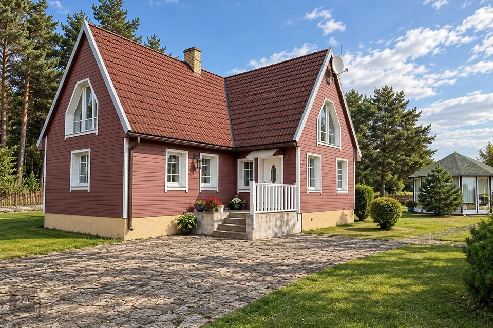 6-toaline Maja  -  Viru-Nigula vald, Mahu küla - foto 4