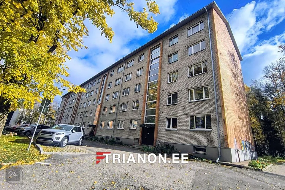 3-комнатная Квартира в Sillamäe linn