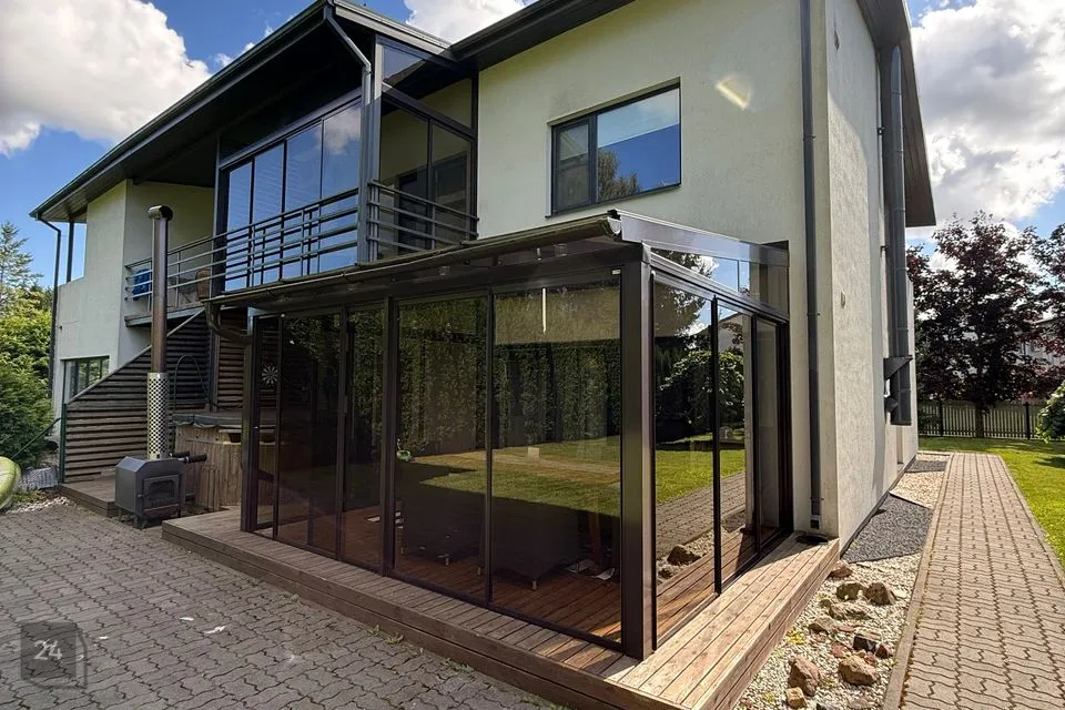 Semi-detached house, 4-room partial house in Kiili vald, Kiili alev