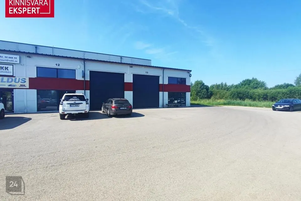 Tootmine, 822 m² Äripind - Pärnu linn, Papsaare küla - foto 2