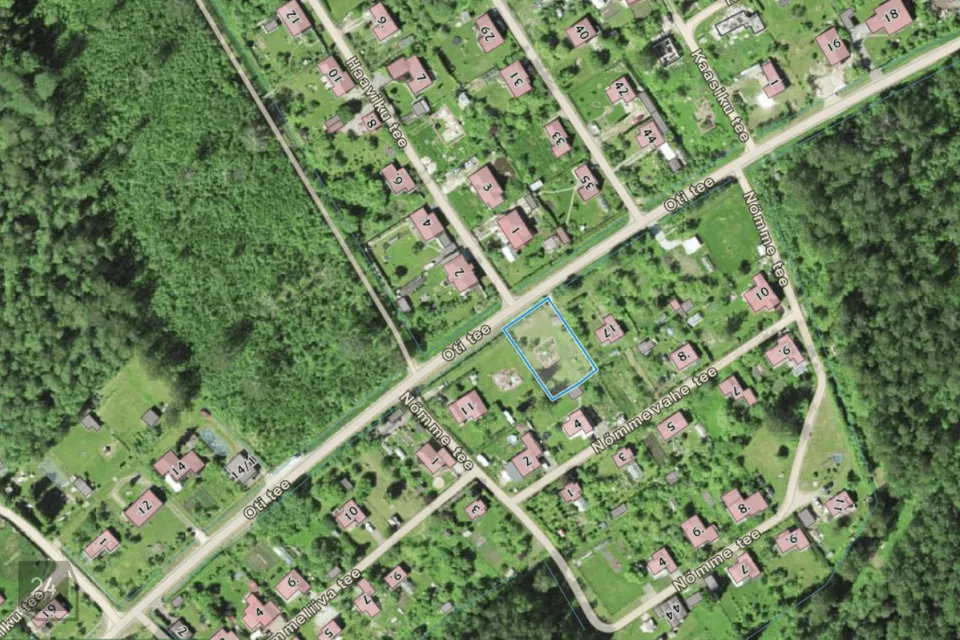 Elamumaa, 906 m² Maa - Tori vald, Kilksama küla - foto 2