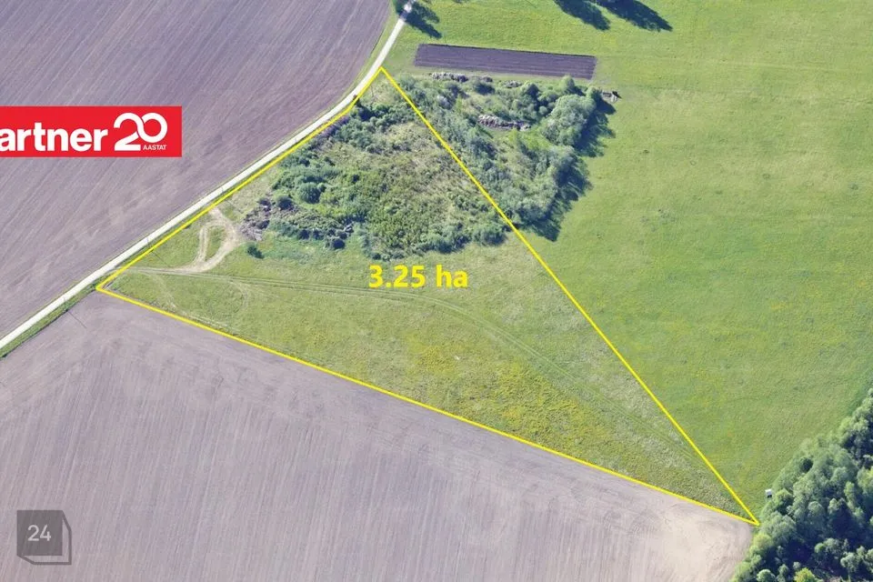 Maatulundusmaa, 32508 m² Maa  -  Põltsamaa vald, Väike-Kamari küla
