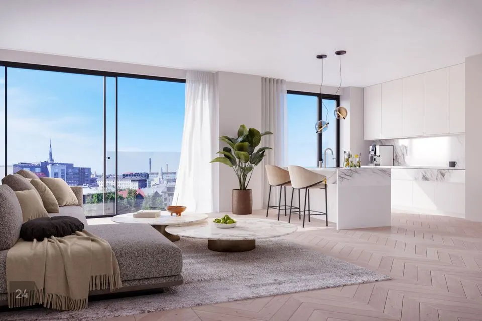 3-toaline Korter - Tallinn, Kesklinna linnaosa - foto 4