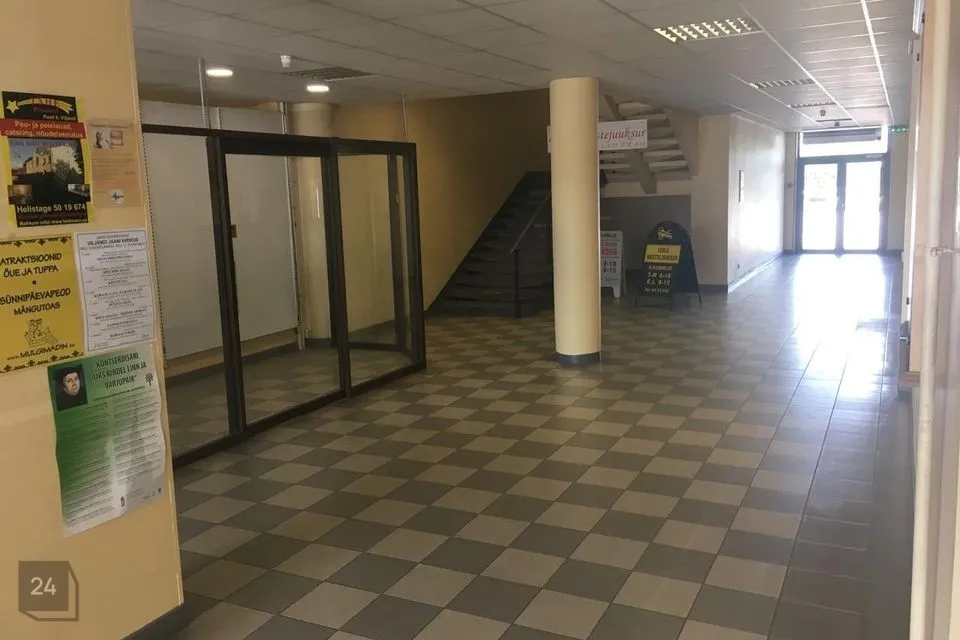 Muu, 7 m² Äripind  -  Viljandi linn - foto 2