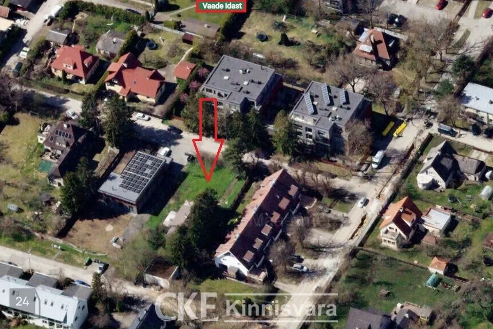 Elamumaa, 1045 m² Maa  -  Tallinn, Kristiine linnaosa - foto 4