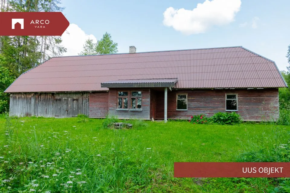 161 m² Maja - Saarde vald, Kalita küla - foto 3