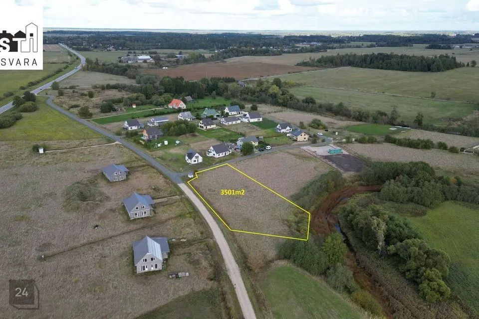 Elamumaa, 3501 m² Maa - Tori vald, Kurena küla - foto 3