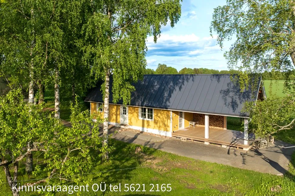 3-toaline Maja - Tartu vald, Haava küla - foto 4