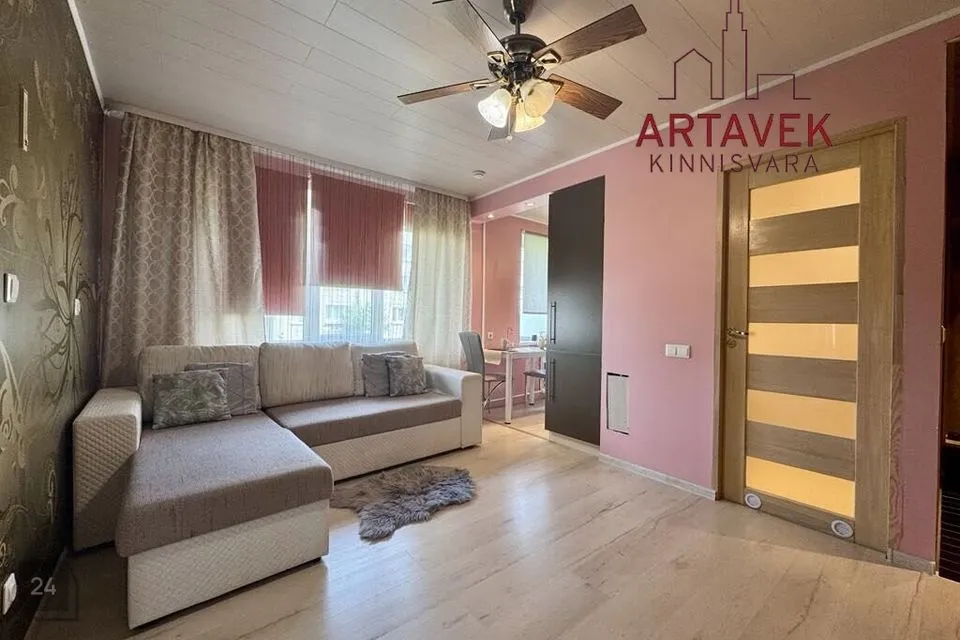2-room apartment in Jõhvi vald, Jõhvi linn - photo 3