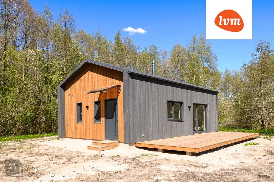 3-toaline Maja  -  Pärnu linn, Kavaru küla