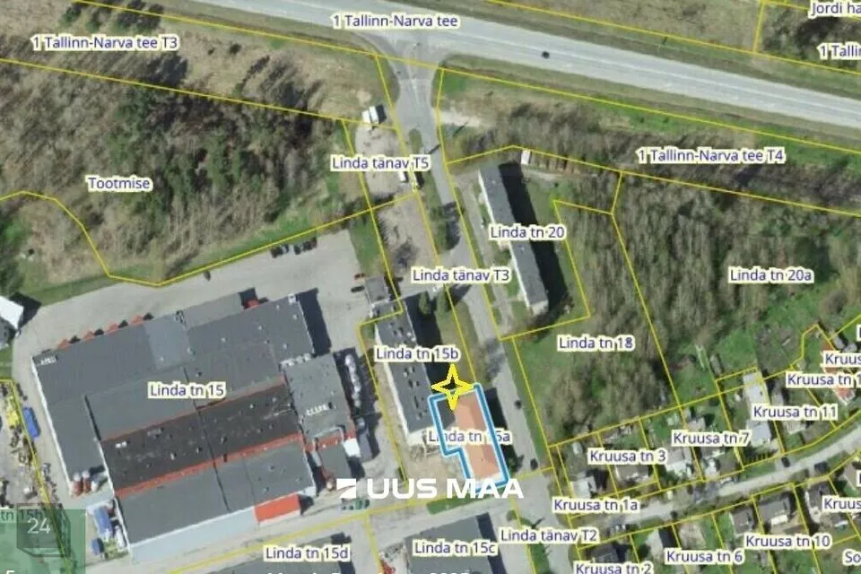 947 m² Äripind - Jõhvi vald, Jõhvi linn - foto 2