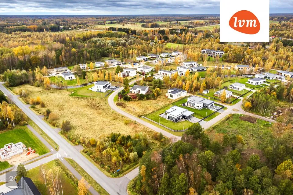 Земля коммерческого назначения или Земля жилой застройки, 1541 m² участок в Pärnu linn, Papsaare küla - фото 5